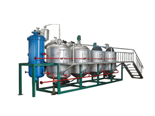 manufacturer refining plant for palm oil in Pakistan