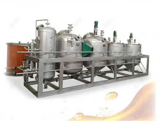 edible palm oil refining plant in Durban