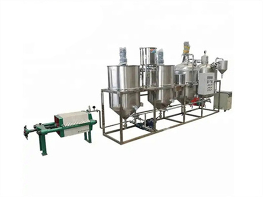 palm oil mill machine-on-off oil refinery back on the table