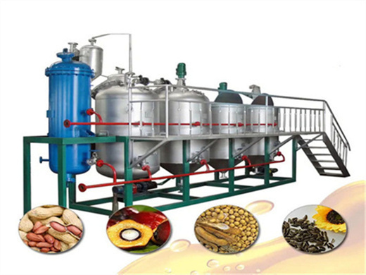 palm oil extraction refining production machine price in Canada