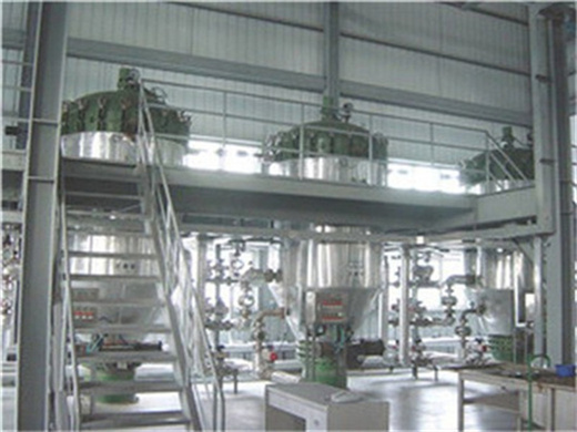 1~10 tpd edible oil refinery plants use crude cooking oil
