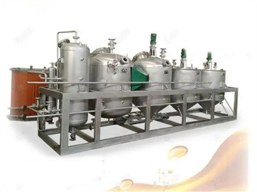 10tpd safflower seeds oil refining plant in Lahore