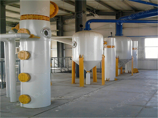 10tpd batch and physical oil refining coconut vegetable oil